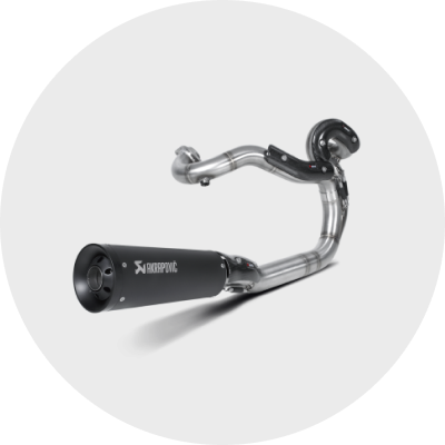 Akrapovic Open Line